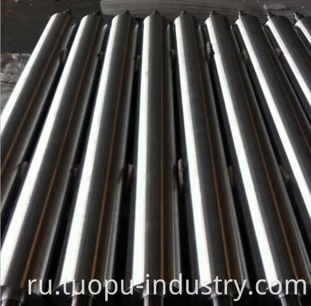 Chrome Plated steel roller